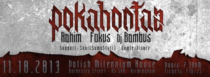 Rahim i Fokus w projekcie POKAHONTAZ