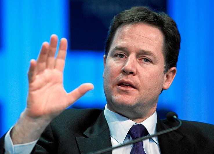 Nick Clegg zapewni azyl dla 1500 Syryjczyków