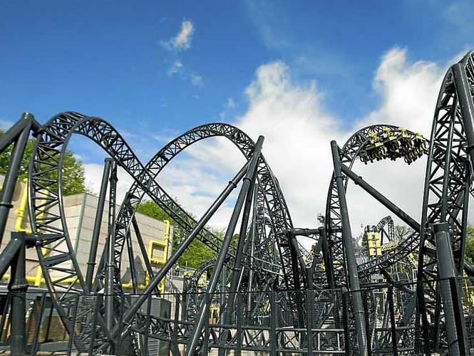 Kolejka The Smiler w Alton Towers znów zamknięta