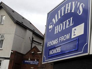 Zakwaterowanie bezdomnych w hotelach B&B, kosztowało £998.000.