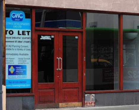 W centrach miast upada 18 sklepów dziennie