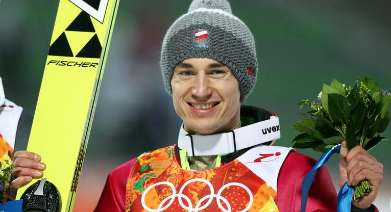Kamil Stoch złotym medalistą.