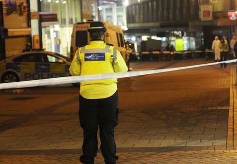 Dwóch mężczyzn zostało zamordowanych w centrum Birmingham