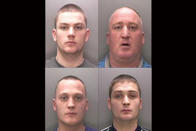 Rodzina terroryzująca sąsiadów została eksmitowana z domu.