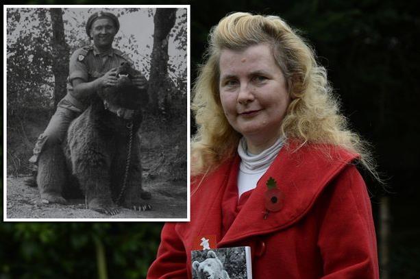 Miś bohater: Niezwykła historia szeregowego Wojtka