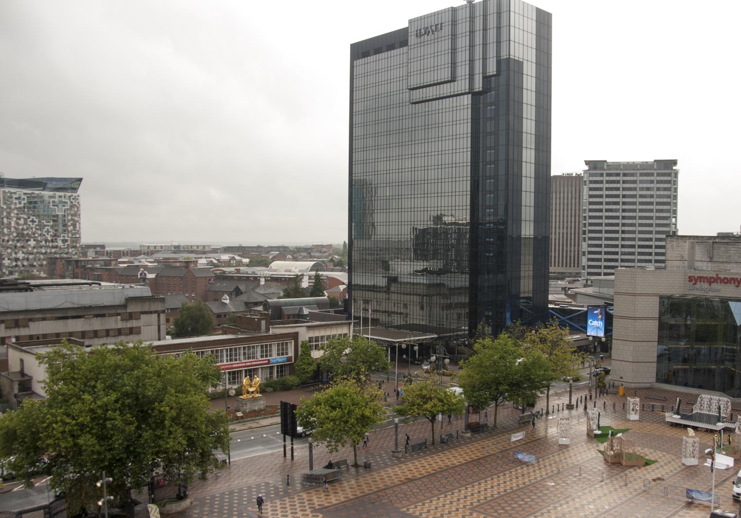 Wysoki poziom zanieczyszczeń powietrza w Birmingham