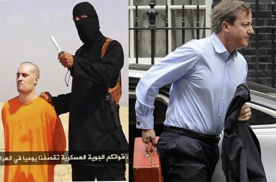 Cameron przerywa urlop, w związku z egzekucją amerykańskiego dziennikarza