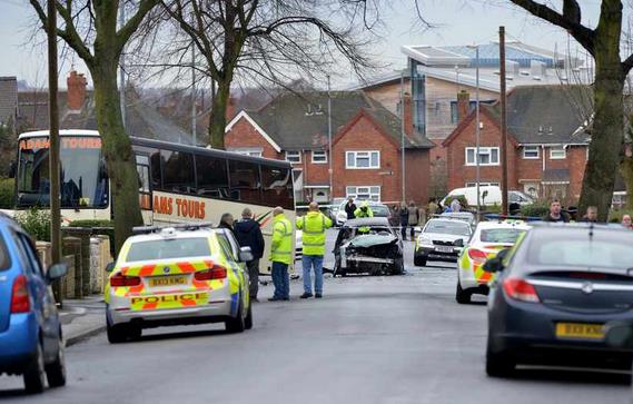 Uczennica zginęła w wypadku samochodowym