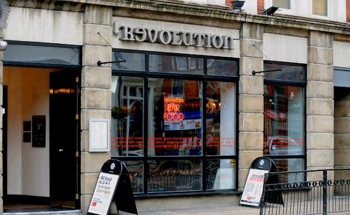 W  Wolverhampton zamknięto popularny bar “Revolution”