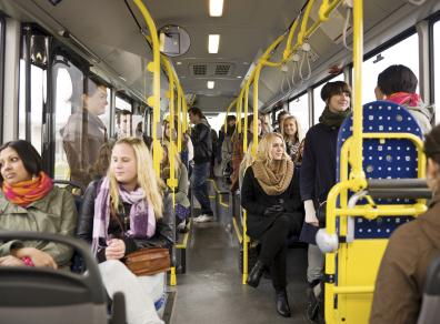 Pasażerowie autobusów w West Midlands nie czują się bezpieczni