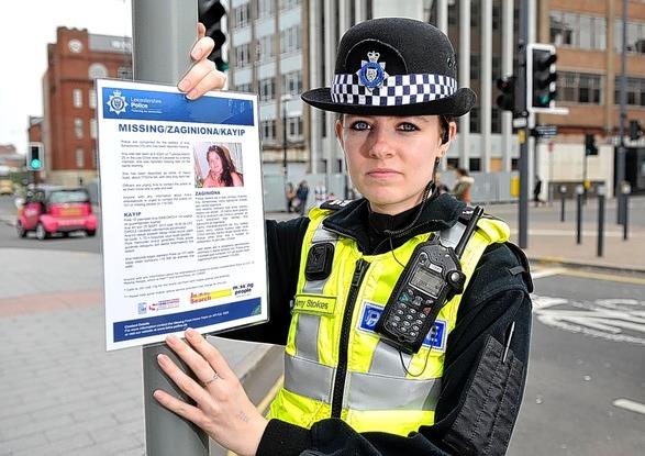 Zaginęła piętnastolatka z Leicester