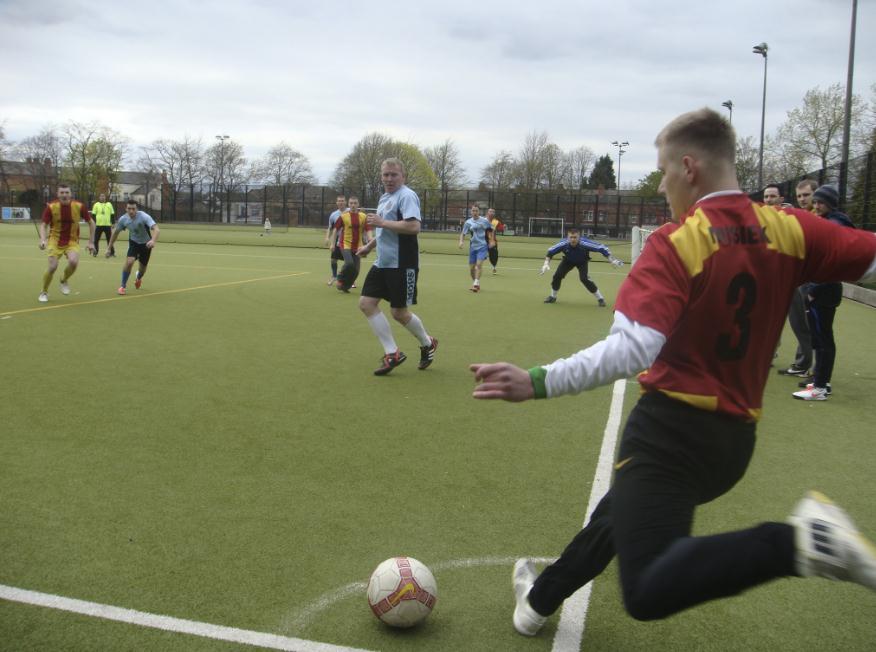 Liga Piłki Nożnej - 17 kolejka