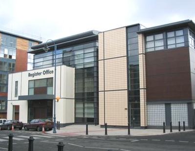 Birmingham Register Office chce wprowadzić transmisję ślubu przez Internet.