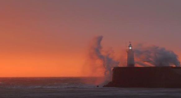 Silne wiatry w Boże Narodzenie