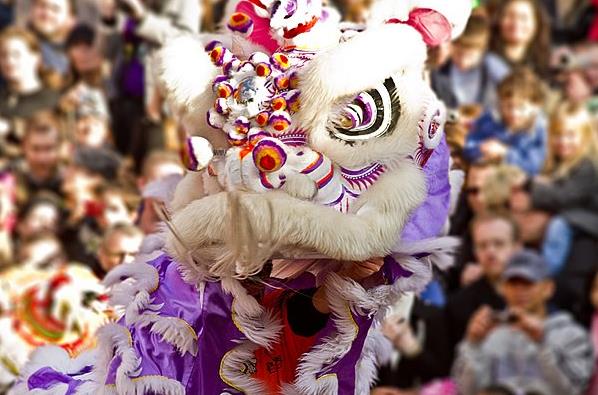 Chiński Nowy Rok w Birmingham