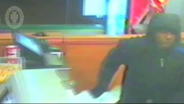 Nagranie z ataku na sprzedawcę w Digbeth