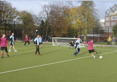 Liga Piłki Nożnej w Birmingham