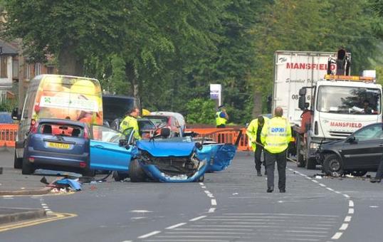 Śmiertelny wypadek w Birmingham