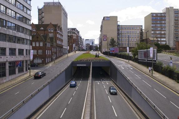 Zostaną zamknięte dwa tunele w Centrum Birmingham