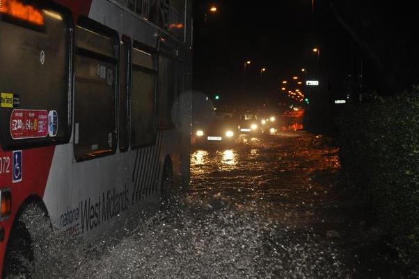 2014 rok przywitał nas wichurami i powodziami