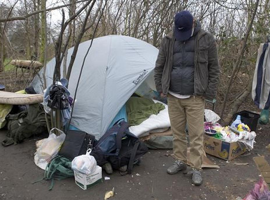 Ponad jedna czwarta bezdomnych w Londynie pochodzi z Europy Wschodniej