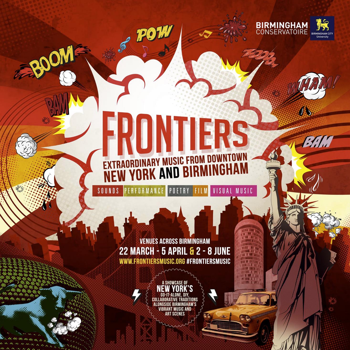 Frontiers Festiwal w Birmingham