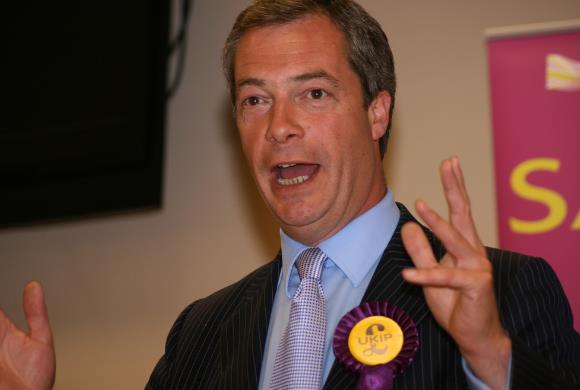 Ukip zatrudnia Litwinów, do roznoszenia ulotek antyimigracyjnych