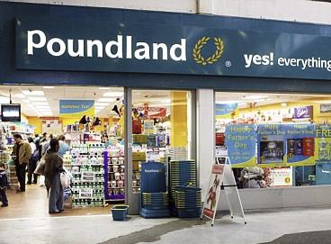 Rekordowa sprzedaż w Poundland