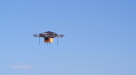Video: Amazon zamierza przesyłki dostarczać za pomocą bezzałogowych dronów