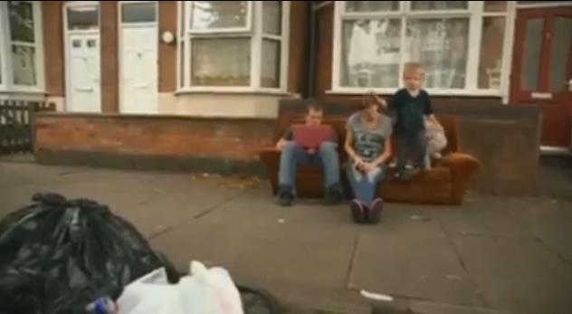 Video: Benefits Street - 90% mieszkańców żyje z zasiłków