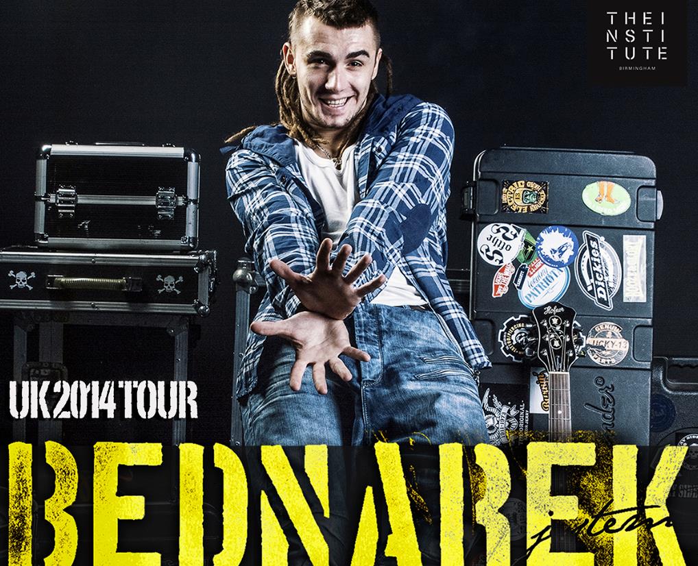 Kamil Bednarek zagra w Birmingham