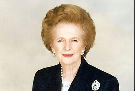 Zmarła Margaret Thatcher
