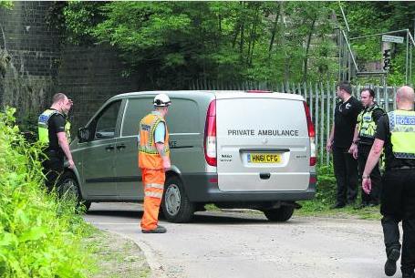 Polak, który zginął na torach, prawdopodobnie popełnił samobójstwo