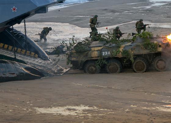 Putin dostał zgodę na wysłanie wojsk na Ukrainę