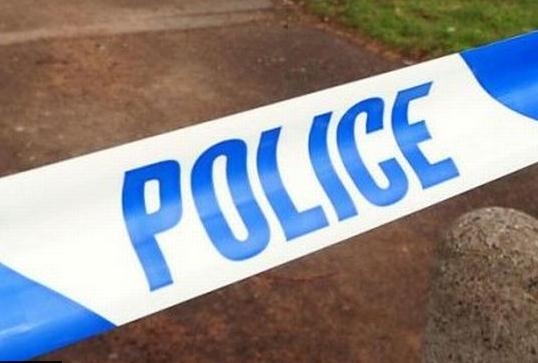 Ewakuacja domów w Aston, z powodu bomby.