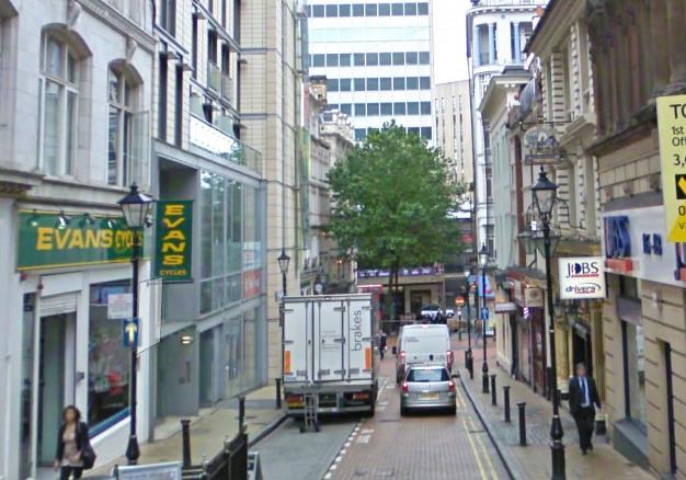 Birmingham czeka kilka miesięcy utrudnień drogowych.