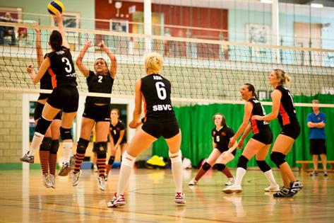 Zespoły SBVC zanotowały  dobry początek sezonu siatkarskiego