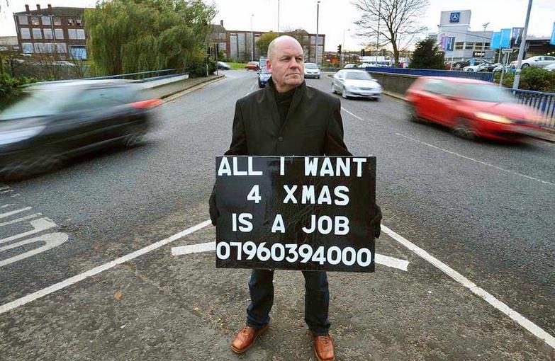 Wszystko czego chcę na święta, to praca