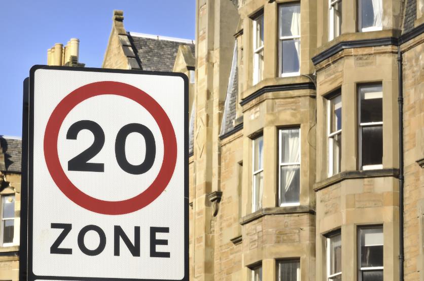 Birmingham Council chce ograniczenia prędkości do 20mph na 90% dróg