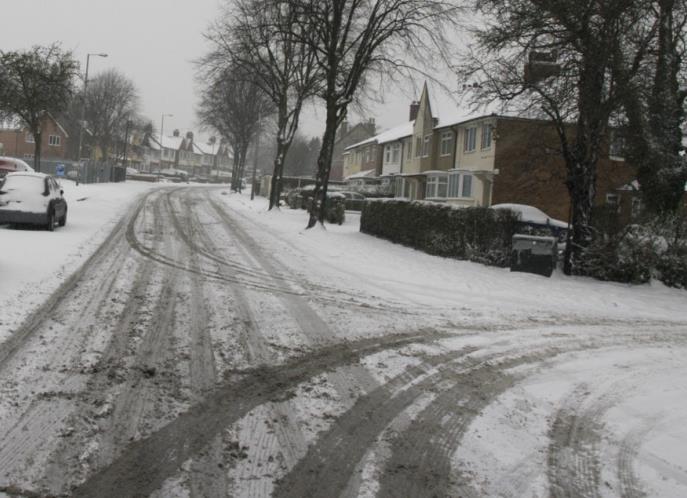 Śnieg i niskie temperatury zbliżają się do West Midlands