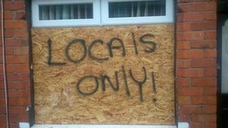 W Belfaście zostały zaatakowane trzy polskie domy