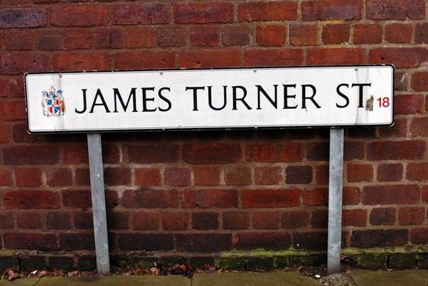 Skradziono znak z Benefits Street