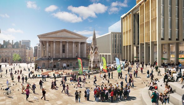 W miejscu biblioteki powstanie Paradise Circus