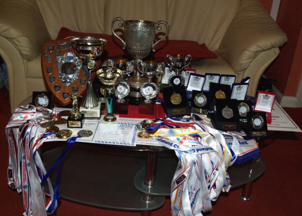 Osiągniecia chłopaków