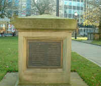 pomnik ku pamięci ofiar