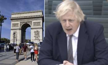 Johnson: Francja może wkrótce trafić na czerwoną listę podróży